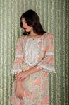 KHWAAB - Multicolor Three Piece Suit Set
