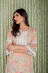 KHWAAB - Multicolor Three Piece Suit Set