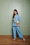 OH MY CO-ORD!! - Powder Blue Co-ord Set