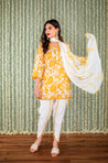 KHWAAB - Honey Three Piece Suit Set