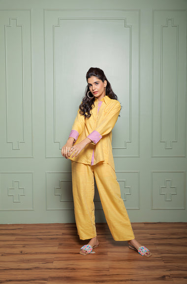 OH MY CO-ORD!!  - Yellow Co-ord Set