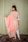 KHWAAB - Multicolor Three Piece Suit Set