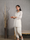 Kudi with a Swag!! - Lucknowi Kurta with Tulip Pants 2.0- OFF WHITE