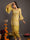 Go Bandhani !!! MUSTARD Bandhani Kurta with Dhoti Pants