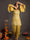 Go Bandhani !!! MUSTARD Bandhani Kurta with Dhoti Pants