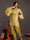 Go Bandhani !!! MUSTARD Bandhani Kurta with Dhoti Pants