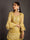 Go Bandhani !!! MUSTARD Bandhani Kurta with Dhoti Pants