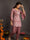 Go Bandhani !!! Rosewood Bandhani Kurta with Dhoti Pants