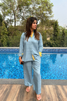 OH MY CO-ORD!! - Powder Blue Co-ord Set