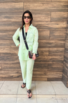 OH MY CO-ORD!! - Mint Green Co-ord Set