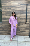 OH MY CO-ORD!! - Lilac Co-ord Set