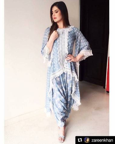 CELEB ALERT - ZAREEN KHAN X ISHNYA