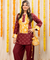 PHULJARI - Elegant Maroon Farshi Salwar Set With Potli Bag