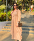 REZAAR- Beige Cowl Dress