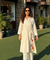 Rozana - Not-So-Basic White Co-Ord Kurta set