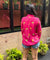 Desi Shirt- Pink Lotus Shirt