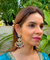 ZOYA Multicolor Ethnic Earrings
