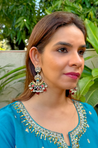 ZOYA Multicolor Ethnic Earrings