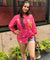 Desi Shirt- Pink Lotus Shirt