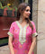 Farshi- Rani Pink Farshi set with Kurta and Wide leg Pants (Pre-Order).