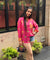 Desi Shirt- Pink Lotus Shirt