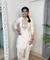 NOORANI-Cream Two Piece Patiala Set