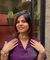 Mizaaj- Purple Tunic style Top  with Dhoti Skirt Set(PRE-0RDER)