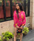 Desi Shirt- Pink Lotus Shirt