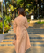 REZAAR- Beige Cowl Dress