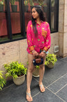 Desi Shirt- Pink Lotus Shirt