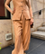 Rozana - Amber Stripe Waistcoat & Balloon Pant Co-Ord Set