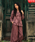 Rozana- Mauve Printed Drape Pant Co-Ord Set (PRE-ORDER)