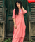 Rozana - AM to PM Coral Pink Co-ord Set