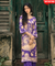 RIWAAYAT REBEL- Folk Art Inspired Purple Printed Straight Kurta Set With Pants