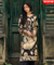 RIWAAYAT REBEL- Folk Art Inspired Black Printed Straight Kurta Set With Pants
