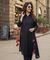 Rozana - Not-So-Basic Black Co-ord Kurta set