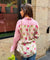 Desi Shirt- White Lotus Shirt