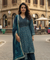 Blue Three Piece Suit Set