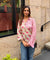 Desi Shirt- White Lotus Shirt