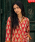 MAERI-Red Printed shirt