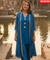 RANGAT- Cobalt Blue  Kurta with Pant and Jacket