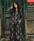 Rozana- Black Printed Drape Pants Co-ord Set (PRE-ORDER)