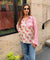 Desi Shirt- White Lotus Shirt