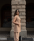REZAAR-Mocha Blazer With Bustier and cuffed Pants