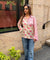 Desi Shirt- White Lotus Shirt