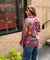 Desi Shirt-Purple Lotus Shirt