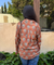 Jazba- Coffee Brown Pocket Printed Shirt