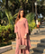 REZAAR- Dusty Pink Cowl Dress