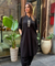 Rozana - AM to PM Black  Co-ord Set