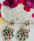 MORNI Meenakari Dangling Earrings